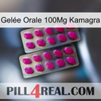 Gelée Orale 100Mg Kamagra 10